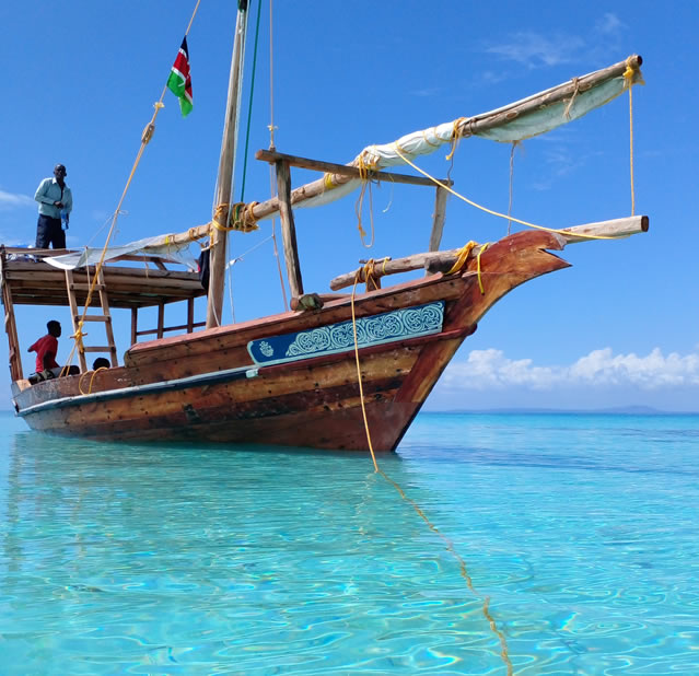 Shimoni & Kisite Marine Park